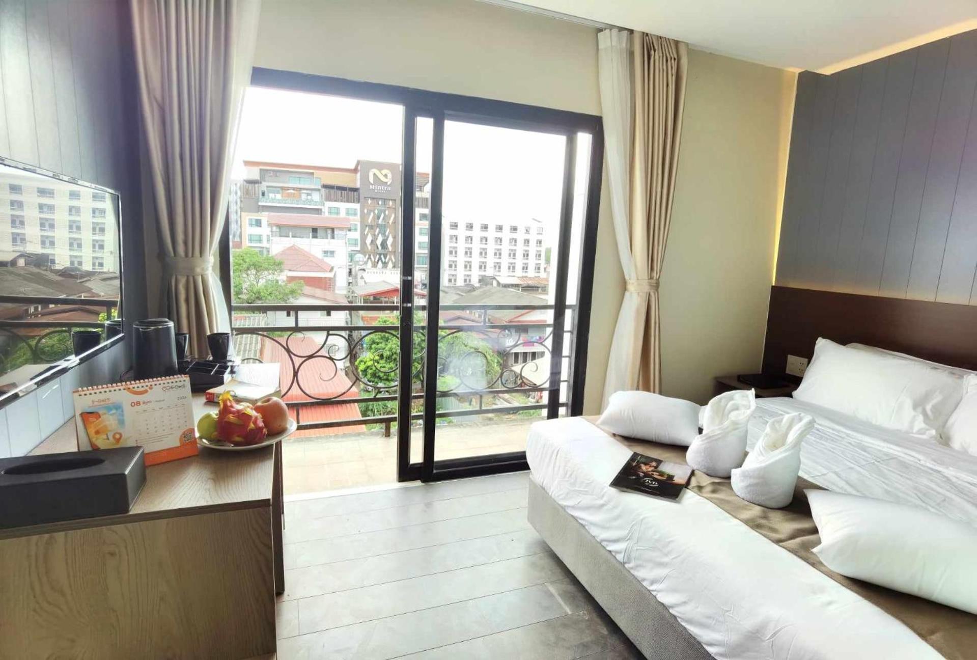 Lucie Hotel Viêng Chăn Ngoại thất bức ảnh