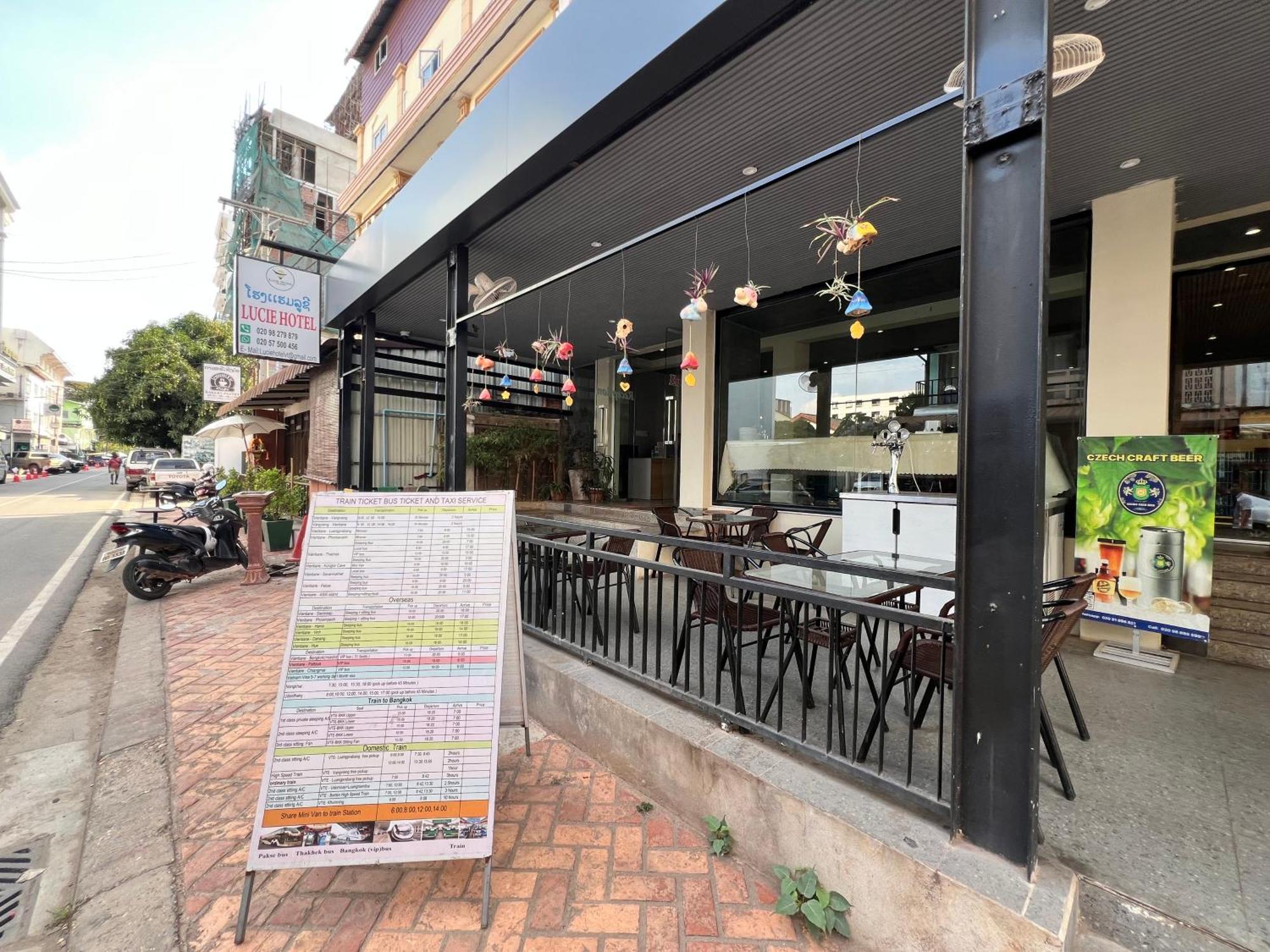 Lucie Hotel Viêng Chăn Ngoại thất bức ảnh