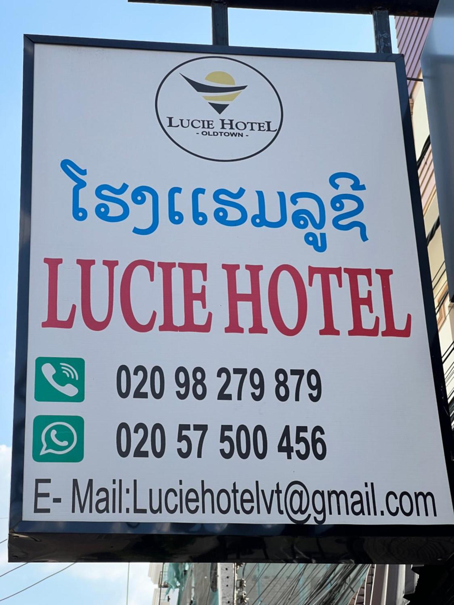Lucie Hotel Viêng Chăn Ngoại thất bức ảnh