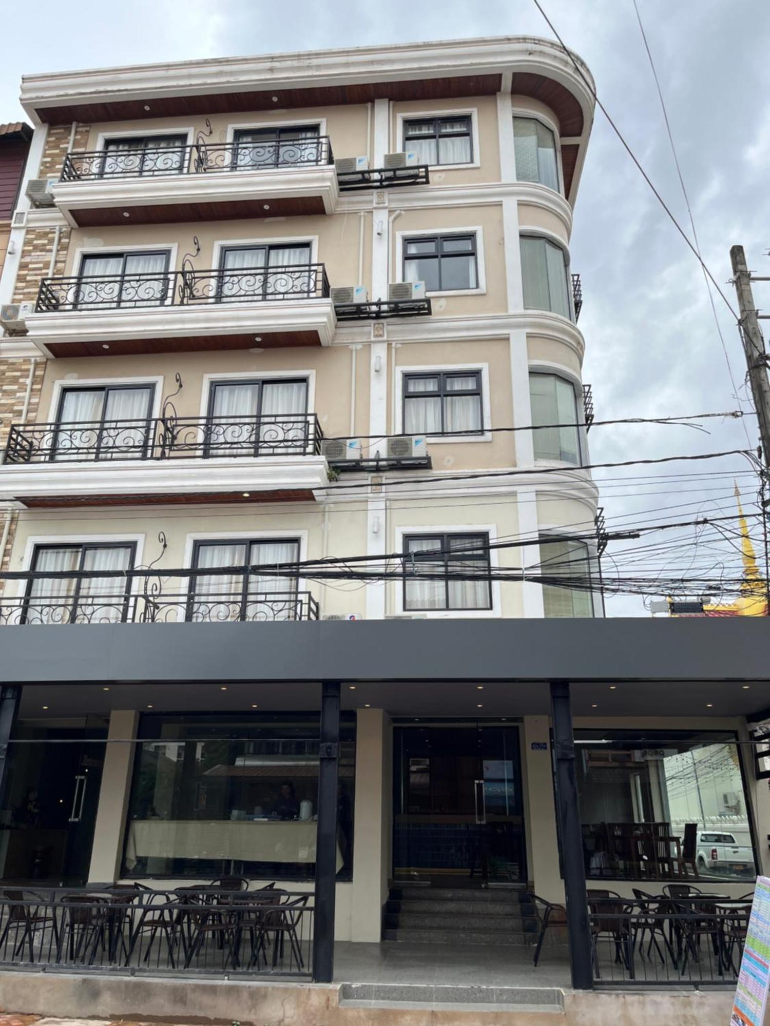 Lucie Hotel Viêng Chăn Ngoại thất bức ảnh